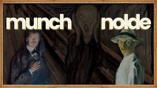 EXPRESIONISMO  Ep 29  Los pintores de la noche Munch amp Nolde [upl. by New]