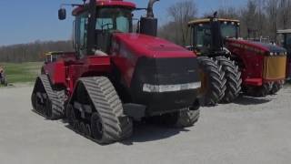 Versatile Delta Track amp Case IH Quad Track Comparison [upl. by Sarid]