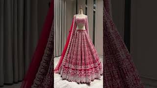 Latest beautiful wedding lehanga design 202425  bridal lehanga designs 202425 [upl. by Weissman]