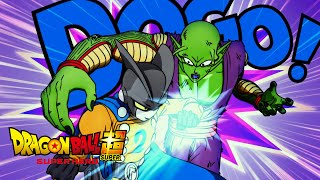 Piccolo vs Gamma  Dragon Ball Super SUPER HERO [upl. by Roarke]