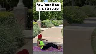 Rowing is a great full body workout Go for it functionaltrainer [upl. by Eniarda]