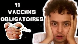 11 VACCINS OBLIGATOIRES  VATON DEVENIR AUTISTES [upl. by Anaiviv874]