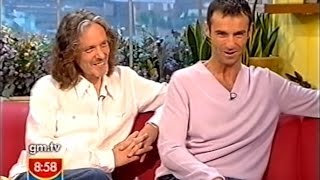 Wet Wet Wet  Wets Do It Again Tour interview  GMTV 2004 [upl. by Kirbie]