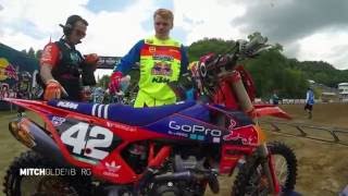 GoPro Oldenburgs TLD Motocross mechanic breaks down his week [upl. by Bowra445]