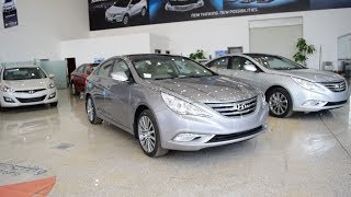 2014 HYUNDAI Sonata  هيونداي سوناتا فل كامل [upl. by Auqeenahs]