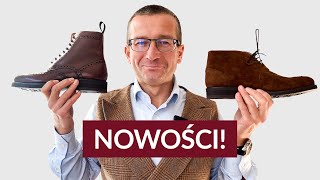 CO NOWEGO NA JESIEŃ I ZIMĘ Klasyczne Buty [upl. by Ailla265]