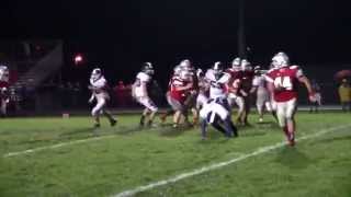 Fredericktown Freddies vs East Knox 10032014 [upl. by Fuhrman384]