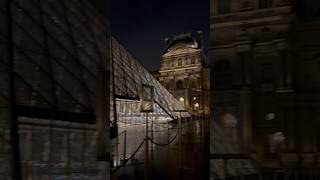 Louvre at nightParisFrance [upl. by Uzial]