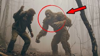 Sasquatch ATTACKS the Hunter in the Smoky Mountains bigfoot2024 [upl. by Dun906]