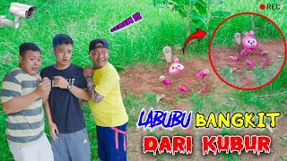 TEREKAM JELAS CCTV HANTU LABUBU BANGKIT DARI KUBUR [upl. by Somar]