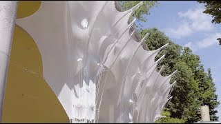 3D Knit with Dyneema® in Isoropia at Venice Architecture Biennale 2018 [upl. by Musetta196]