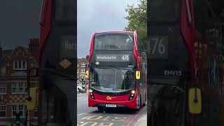 IBUS 🔊476 to Northumberland Park  Go Ahead London E400MMC B5LH EHV15 [upl. by Demeyer]