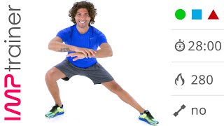 Allenamento HIIT Gambe Glutei Addome e Braccia [upl. by Eusadnilem]