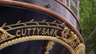 Cutty Sark  the fastest ship of its day [upl. by Edivad440]