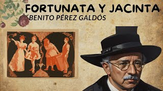 FORTUNATA Y JACINTA contada por Benito Pérez Galdós  Audiolibro y Resumen [upl. by Willms87]