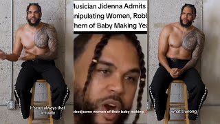 Jidenna Admits To Manipulating Women and Robbing Them Of Their Baby Making Years [upl. by Eiderf]