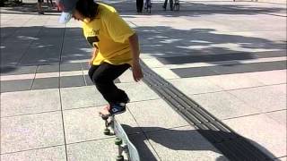 ISAMU a skateboarder vol3 age 1011 [upl. by Fatma]