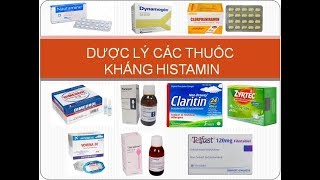 Pharmog SS1  Tập 06  Dược lý về thuốc kháng Histamin H1 [upl. by Samuella]