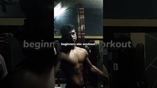 The Best Beginner ABS Workout FOR HIDDEN ABS [upl. by Kwon]