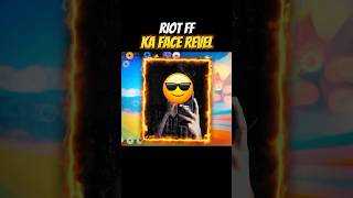 Finally Riot Ff Ka Face Revel Ho Gya 🥱 shorts freefire trending [upl. by Sardella]