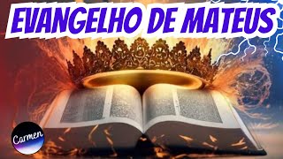 EVANGELHO DE MATEUS  visão geral do livro de Mateus [upl. by Rehteh]