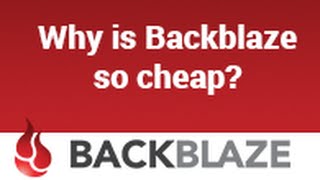 WHY IS BACKBLAZE SO CHEAP ✪ BACKBLAZE ONLINE BACKUP [upl. by Winnick531]