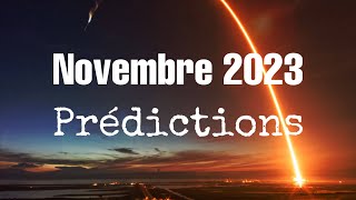 🔮 Prédictions Novembre 2023  AÏE Lumière du ciel Révélations Émile… etc… [upl. by Yauqram]