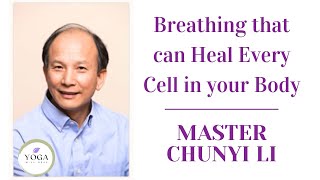 Breathing that can Heal Every Cell in your Body  CHUNYI Li  Dr Angie Holzer [upl. by Ut]