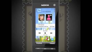 Nokia 5250  3D Preview [upl. by Leitman]