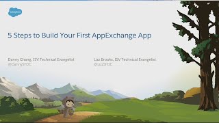 5 Steps to Build Your First AppExchange App [upl. by Gombosi377]