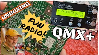 QMX  An Experimenter’s Fun Radio some thoughts while unboxing [upl. by Gnov603]