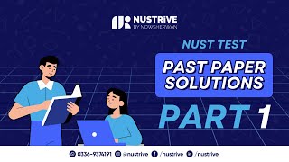 Nust Past Papers Solutions  NUSTrive Live Classes  Mathematics Past Papers  Part 1 [upl. by Rasaec879]