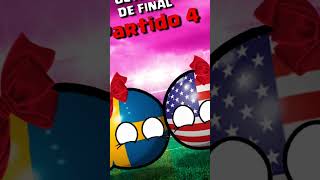 OCTAVOS de FINAL PAISES BAJOS vs SUDAFRICA SUECIA vs EEUU  MUNDIAL FEMENINO 2023 countryballs [upl. by Weeks779]