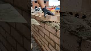 Quick brick laying tiler apartmentrenovation [upl. by Nohtahoj]