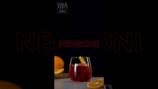 ▶️ Klasik kokteyllerde bugün günlerden Negroni🥃shorts negroni [upl. by Aiekan]