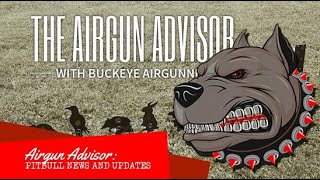 Airgun Advisor Pitbull Airguns News [upl. by Reginauld]