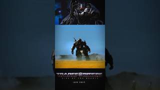 Megatron🔥 Tranformers Optimus prime Transformation Status movie viralvideo edit hollywood [upl. by Ellebana669]