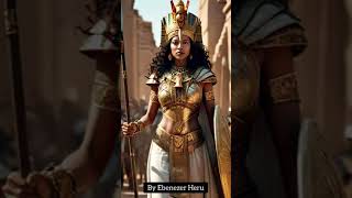 Queen Amanirenas And Queen Tiye The Untold African History [upl. by Akinnor]