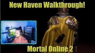 New Haven ExperienceGuide  Mortal Online 2  Walkthrough 2024 [upl. by Cadmar]