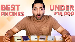 Best 5G Phones Under ₹15000 In India March 2024 [upl. by Aitnic538]