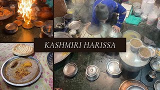 Kashmiri Harissa In Winter  Minus 5 Degree Vlog 4 [upl. by Enilraep]