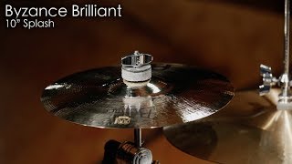 Meinl Cymbals B10SB Byzance 10quot Brilliant Splash Cymbal [upl. by Yleme]