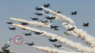 13 minute ago Ukrainian LongRange AntiAir Missiles Destroy 250 Russian Sukhoi SU57 Fighter Jets [upl. by Ydniahs934]