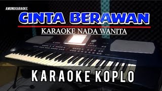 Rita Sugiarto  Cinta Berawan  Karaoke  Koplo [upl. by Montgomery703]