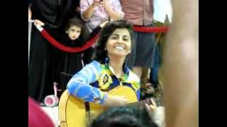 Shamma Hamdan  The Dubai شمه حمدان في دبي مول 27102012 [upl. by Huppert]