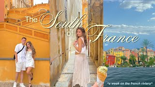 SOUTH OF FRANCE VLOG 🐚 beach days amp exploring the french riviera [upl. by Meeker]