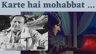 Karte Hai Mohabbat Sab Hi Magar  Ghulam Ali [upl. by Seabrooke]