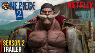 One Piece  Season 2  First Trailer 2025  Netflix 4K [upl. by Ameyn381]