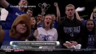 Villanova Mens Basketball Jan 20 2016  Highlights at Seton Hall [upl. by Schechter637]