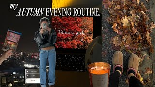 my cosy autumn evening routine 🕯️ peaceful amp aesthetic [upl. by Adley]